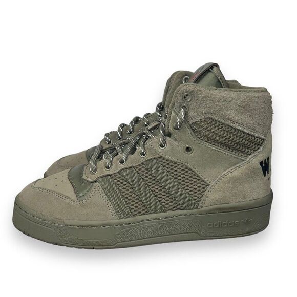 Adidas Fat Tiger Workshop x Rivalry Hi 'We All We Got' FX3470 Men's 7 Women's 8 - Picture 2 of 11